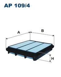 FILTRU AER FILTRON AP 109/4 - Compatibil cu CHEVROLET