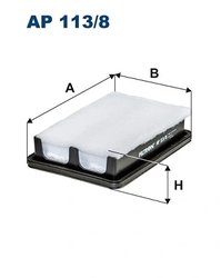 FILTRU AER FILTRON AP 113/8 - Compatibil cu MAZDA