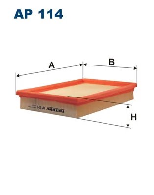 Filtru aer Filtron AP 114