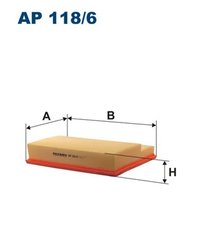 FILTRU AER FILTRON AP 118/6 - Compatibil cu MERCEDES-BENZ