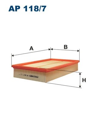 Filtru aer Filtron AP 118/7