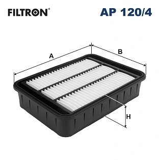 FILTRU AER FILTRON AP 120/4 - Compatibil cu CITROEN, MITSUBISHI, PEUGEOT