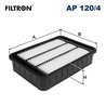 FILTRU AER FILTRON AP 120/4 - Compatibil cu CITROEN, MITSUBISHI, PEUGEOT