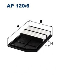 FILTRU AER FILTRON AP 120/6 - Compatibil cu MITSUBISHI