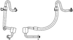 conducta joasa presiune,aer conditionat MAHLE AP 121 000P