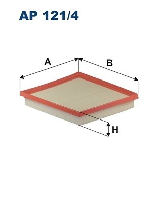 FILTRU AER FILTRON AP 121/4 - Compatibil cu SUBARU