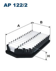 FILTRU AER FILTRON AP 122/2 - Compatibil cu HYUNDAI, KIA