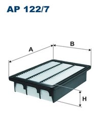 FILTRU AER FILTRON AP 122/7 - Compatibil cu HYUNDAI