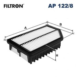 Filtru aer Filtron AP 122/8