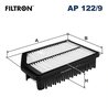 Filtru aer Filtron AP 122/9