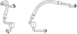 conducta joasa presiune,aer conditionat MAHLE AP 124 000P