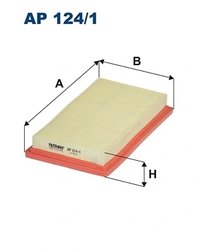 FILTRU AER FILTRON AP 124/1 - Compatibil cu NISSAN