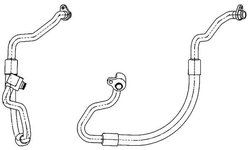 conducta joasa presiune,aer conditionat MAHLE AP 129 000P