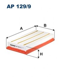 FILTRU AER FILTRON AP 129/9 - Compatibil cu LAND ROVER