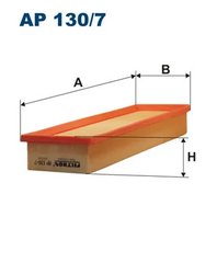 FILTRU AER FILTRON AP 130/7 - Compatibil cu CITROEN, PEUGEOT