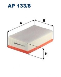 FILTRU AER FILTRON AP 133/8 - Compatibil cu RENAULT