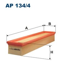 FILTRU AER FILTRON AP 134/4 - Compatibil cu DACIA, RENAULT