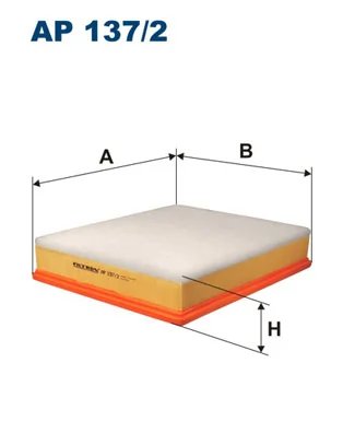 FILTRU AER FILTRON AP 137/2 - Compatibil cu RENAULT, RENAULT TRUCKS
