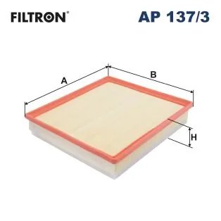 FILTRU AER FILTRON AP 137/3 - Compatibil cu NISSAN, OPEL, RENAULT, VAUXHALL