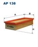 Filtru aer Filtron AP 138