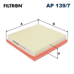 FILTRU AER FILTRON AP 139/7 - Compatibil cu SEAT, SKODA, VW