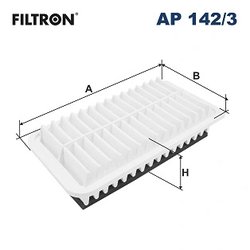 Filtru aer Filtron AP 142/3