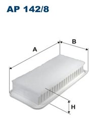 FILTRU AER FILTRON AP 142/8 - Compatibil cu TOYOTA
