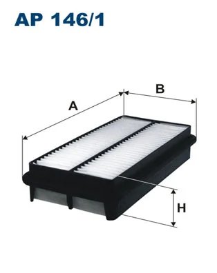FILTRU AER FILTRON AP 146/1 - Compatibil cu TOYOTA