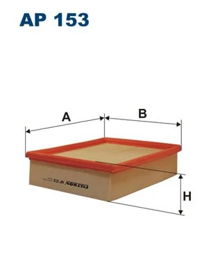 Filtru aer Filtron AP 153
