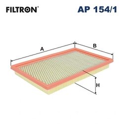 Filtru aer Filtron AP 154/1