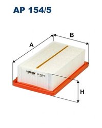 FILTRU AER FILTRON AP 154/5 - Compatibil cu MITSUBISHI, NISSAN, RENAULT