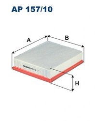 FILTRU AER FILTRON AP 157/10 - Compatibil cu MAN, VW
