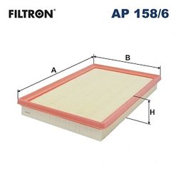 Filtru aer Filtron AP 158/6