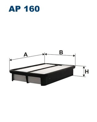 Filtru aer Filtron AP 160