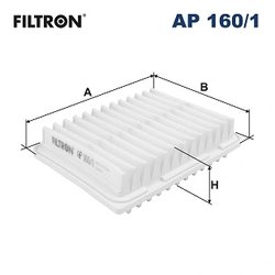 Filtru aer Filtron AP 160/1