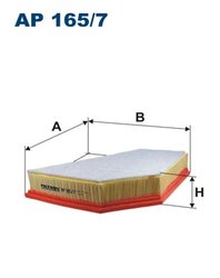 FILTRU AER FILTRON AP 165/7 - Compatibil cu VOLVO