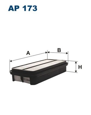 FILTRU AER FILTRON AP 173 - Compatibil cu SUZUKI