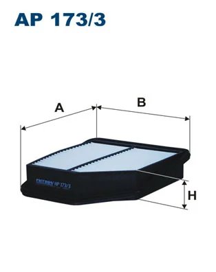 FILTRU AER FILTRON AP 173/3 - Compatibil cu SUZUKI