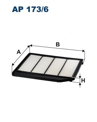 FILTRU AER FILTRON AP 173/6 - Compatibil cu SUZUKI