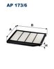 FILTRU AER FILTRON AP 173/6 - Compatibil cu SUZUKI