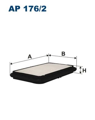FILTRU AER FILTRON AP 176/2 - Compatibil cu SUZUKI
