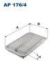 FILTRU AER FILTRON AP 176/4 - Compatibil cu OPEL, SUZUKI, VAUXHALL
