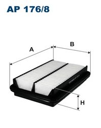 FILTRU AER FILTRON AP 176/8 - Compatibil cu SUZUKI