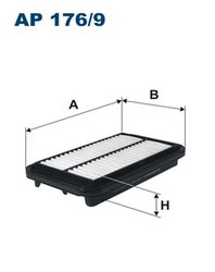 FILTRU AER FILTRON AP 176/9 - Compatibil cu DODGE, NISSAN, SUZUKI