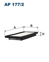 FILTRU AER FILTRON AP 177/2 - Compatibil cu HYUNDAI