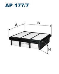 FILTRU AER FILTRON AP 177/7 - Compatibil cu HYUNDAI, KIA
