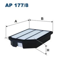 FILTRU AER FILTRON AP 177/8 - Compatibil cu KIA