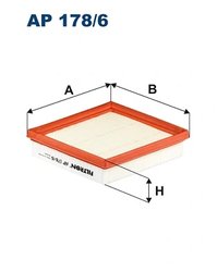 FILTRU AER FILTRON AP 178/6 - Compatibil cu LEXUS, MAZDA, TOYOTA