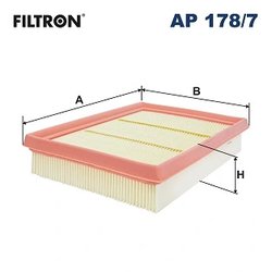 FILTRU AER FILTRON AP 178/7 - Compatibil cu TOYOTA