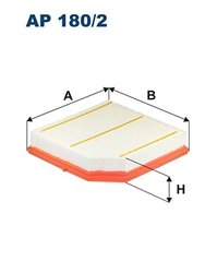 FILTRU AER FILTRON AP 180/2 - Compatibil cu VOLVO